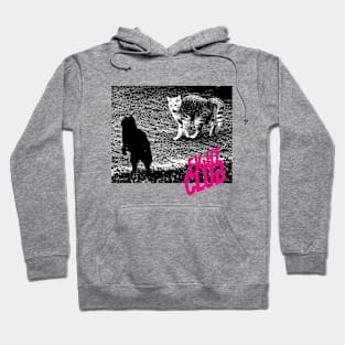 Cat fight Hoodie